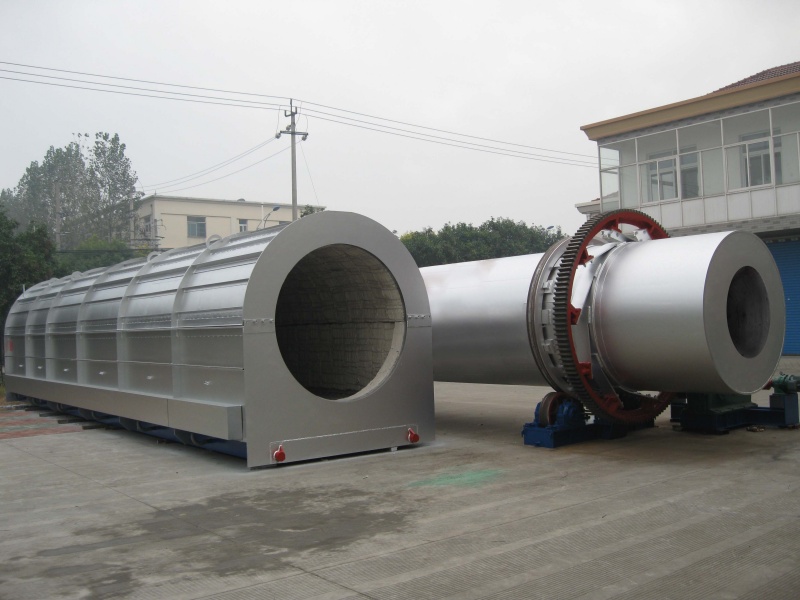Φ2000mm外熱回轉(zhuǎn)窯